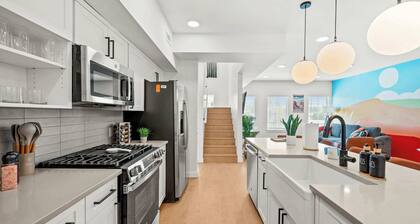 SLC - Delta Center - Convention - Townhome -Garage