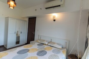 1 Schlafzimmer, Bügeleisen/Bügelbrett, WLAN, Bettwäsche