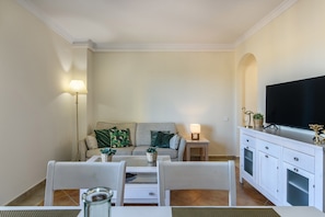 Apartment | Living room - Beachside Penthouse With Sea Views (Ayamonte)