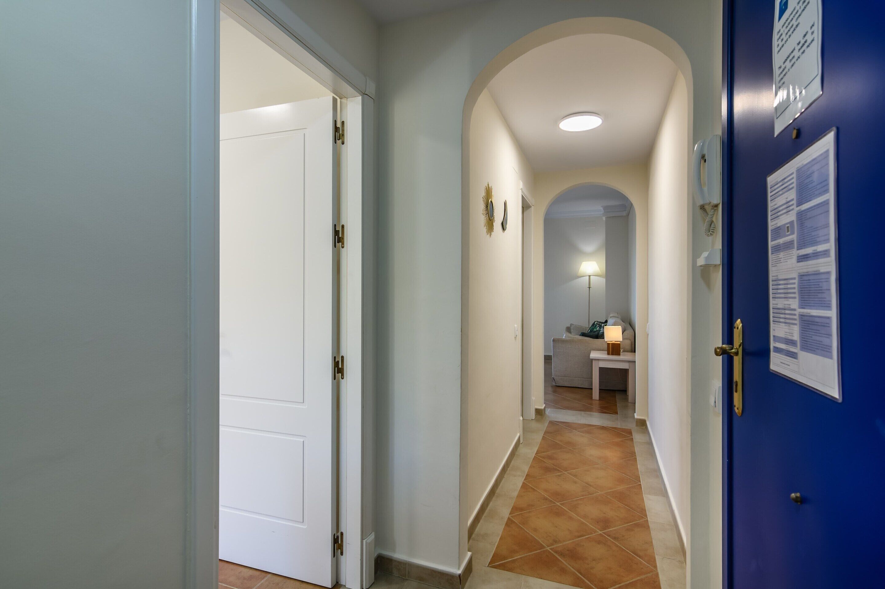 Apartamento | Parte interna