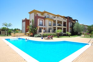 Apartment | Pool - Golfside Apartment for 6 Guests (Ayamonte)