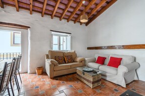 Apartment | Living room - Elegant Riverside Escape Apartment (Ayamonte)