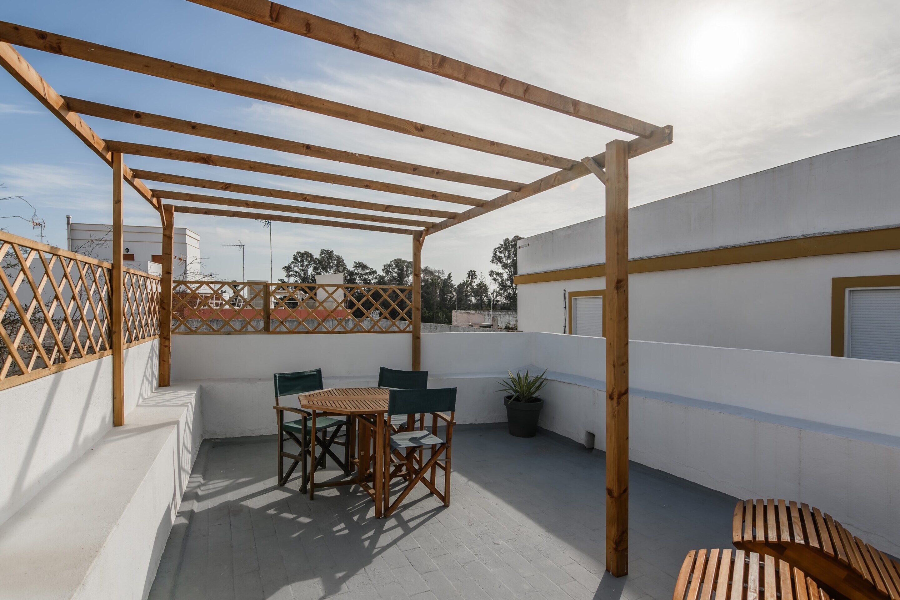 Apartment | Speisen im Freien