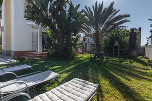 Chalet | Restauration en plein air