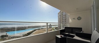 Lagon, reef beach 414