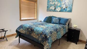 5 soverom, wi-fi (inkludert) og sengetøy