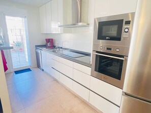 Apartment | Private kitchen - Sunny Apartment in Orihuela Costa (Torrevieja)