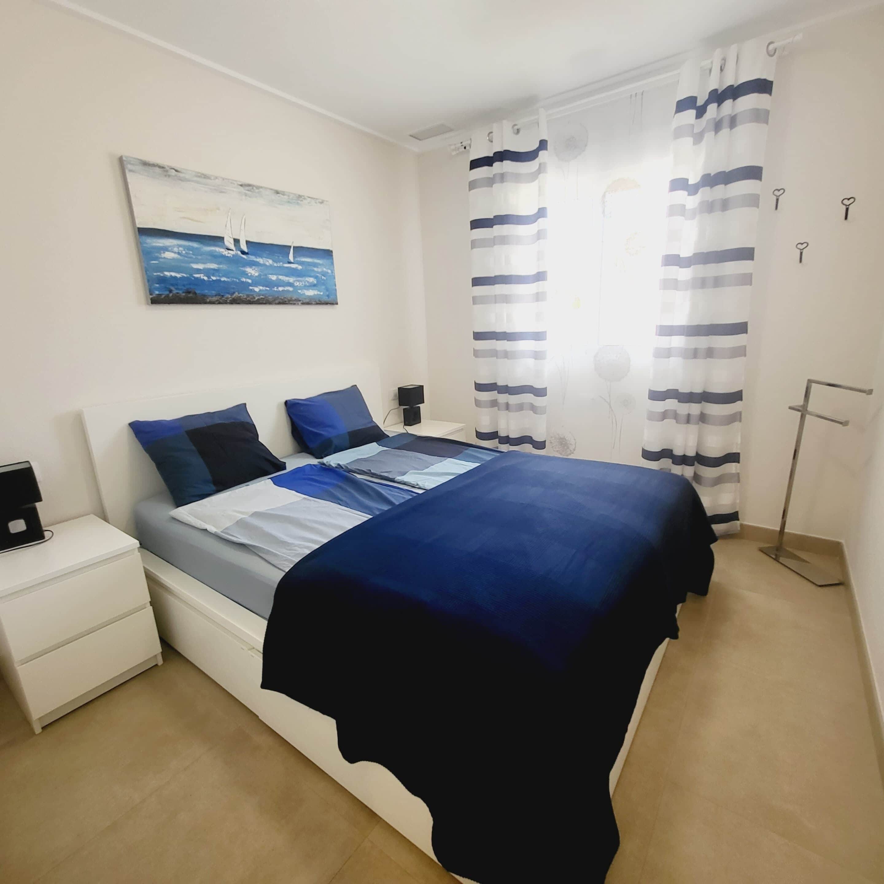 Apartment | 2 Schlafzimmer, Bügeleisen/Bügelbrett