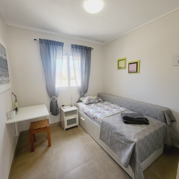 Appartement | 2 slaapkamers, een strijkplank/strijkijzer