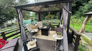 Restaurang utomhus