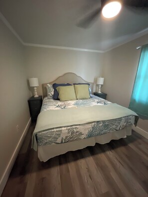 2 bedrooms, WiFi, bed sheets
