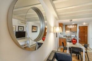 Living room - Retreat for 2 in Isla Canela (Ayamonte)