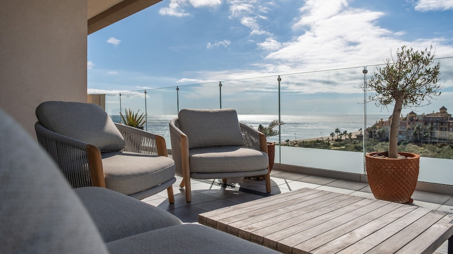 Apartment in Isla Canela by sea