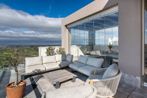 アパートメント | テラス / パティオ