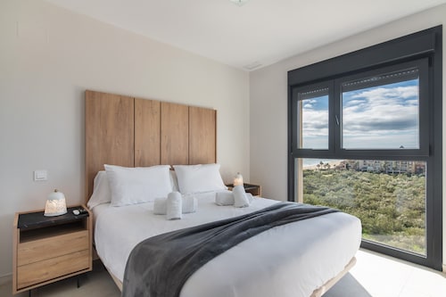 Apartment in Isla Canela by sea