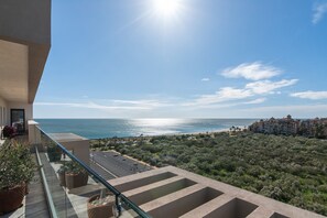 Apartment | View from property - Apartment in Isla Canela by sea (Ayamonte)