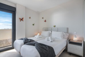 Leilighet | 3 soverom og strykejern/-brett