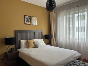 1 bedroom, iron/ironing board, WiFi, bed sheets