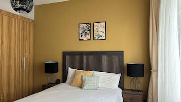 1 bedroom, iron/ironing board, WiFi, bed sheets