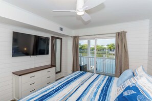 3 bedrooms, iron/ironing board, WiFi, bed sheets - 116th Bayside, 3 BR, waterfront, sleeps 7 (Ocean City)