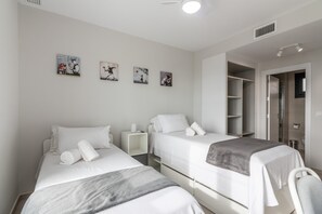 Appartement | 2 chambres, fer et planche à repasser