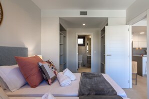 Apartamento | 2 quartos, ferros/tábuas de passar roupa