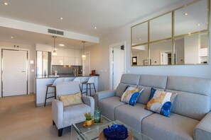 Apartamento | Sala de estar