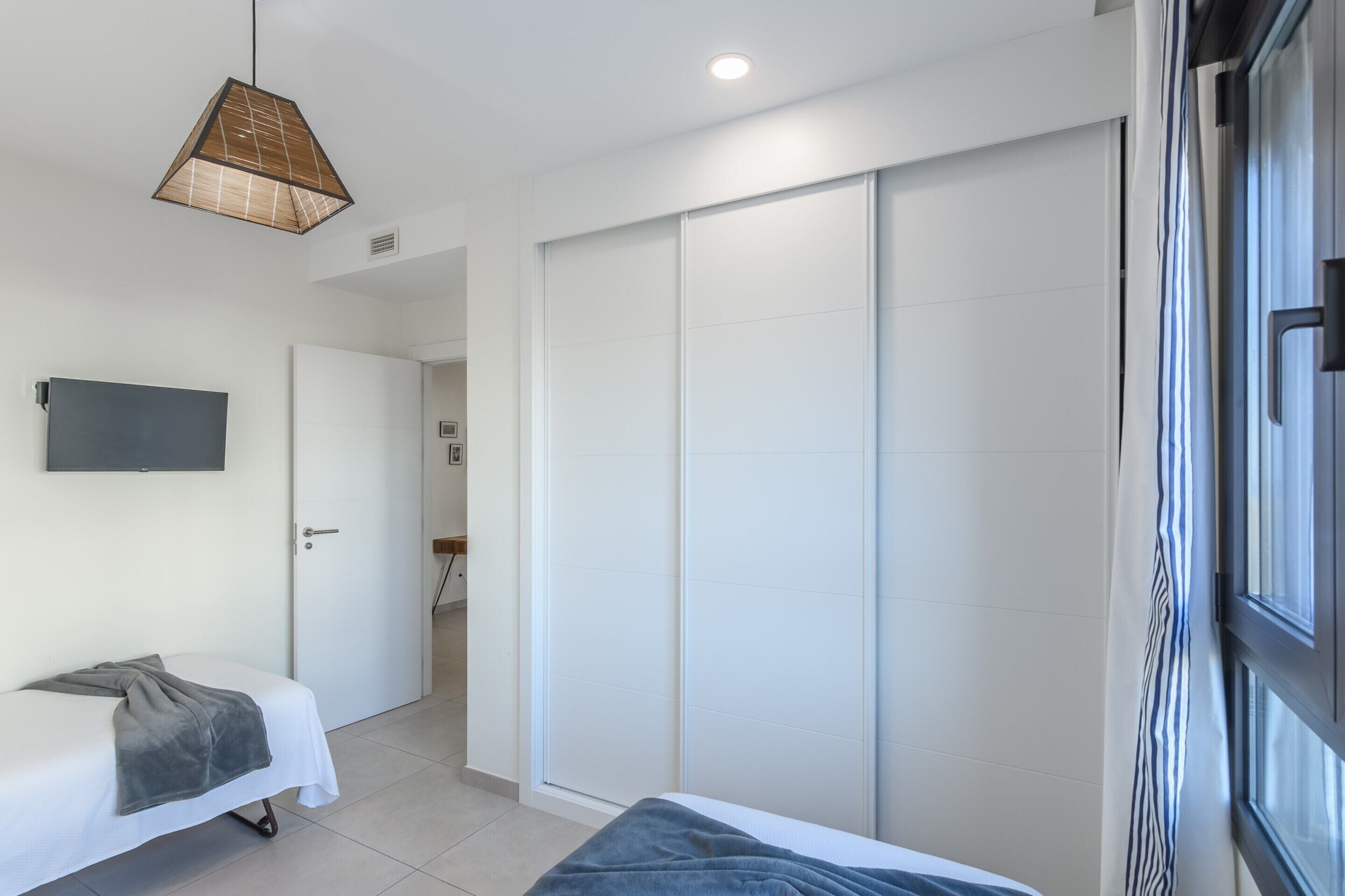 公寓 | 2 多间卧室、熨斗/熨衣板