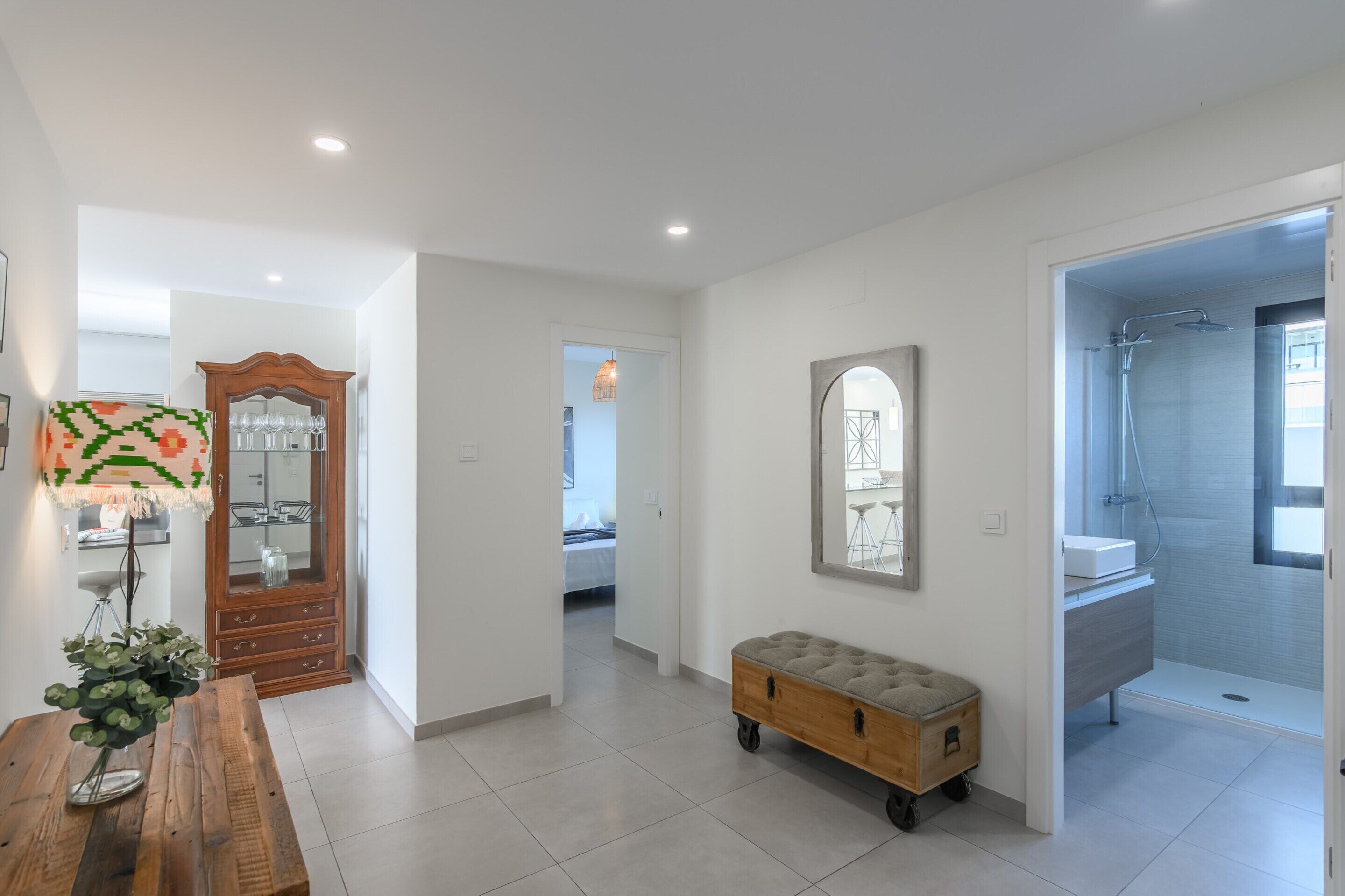 Apartment | 2 bedrooms, iron/ironing board