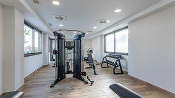 Apartment | Fitness facility