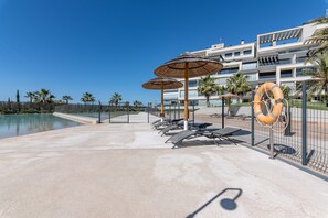 Apartment | Pool - New Apartment With Sea Views (Ayamonte)