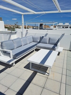 Balcony - Modern Apartment Near Punta Prima (Orihuela)
