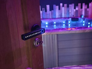 Bain à remous intérieur