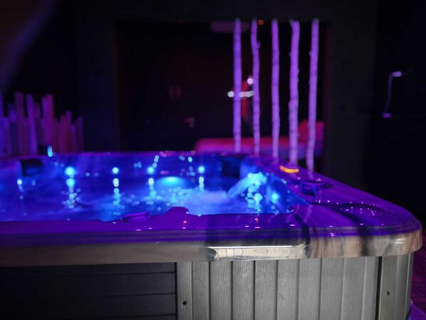 Bubbelpool inomhus