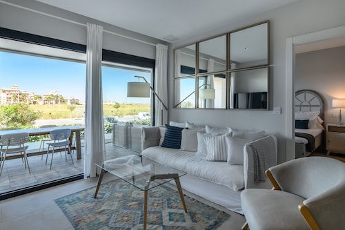 Beachfront Apartment in Isla Canela