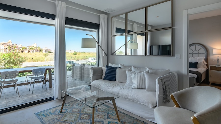 Beachfront Apartment in Isla Canela