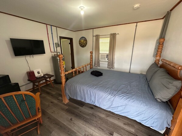 1 bedroom, free WiFi, bed sheets, wheelchair access