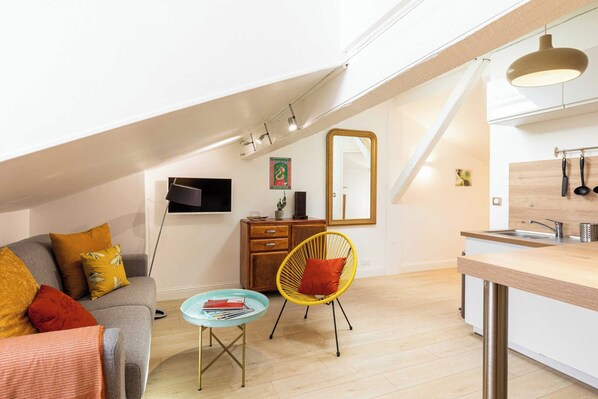 Apartment | Wohnbereich