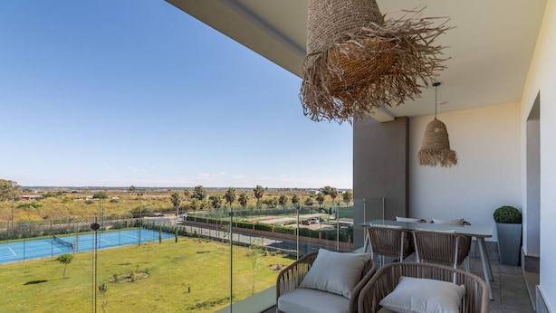 Apartment | Outdoor dining - Beachfront and Family Apartment (Ayamonte)