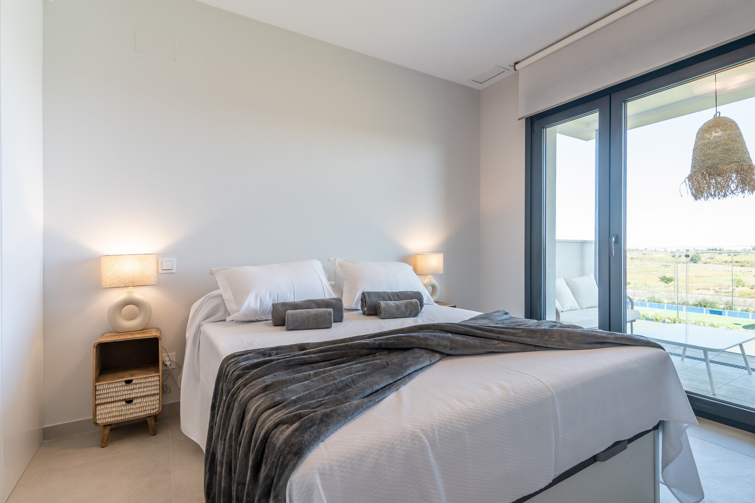 Leilighet | 1 soverom og strykejern/-brett