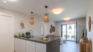 Apartment | Private kitchen - Beachfront and Family Apartment (Ayamonte)