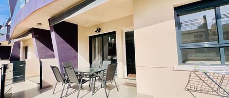 Restauration extérieure