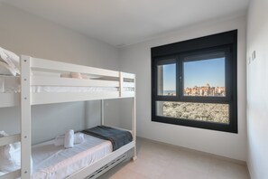 Appartement | 2 chambres, fer et planche à repasser