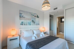 Lejlighed | 2 soveværelser, strygejern/strygebræt