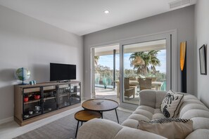 Apartment | Living area - Coastal Retreat in Punta del Moral (Ayamonte)