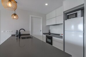 Apartment | Private kitchen - Coastal Retreat in Punta del Moral (Ayamonte)