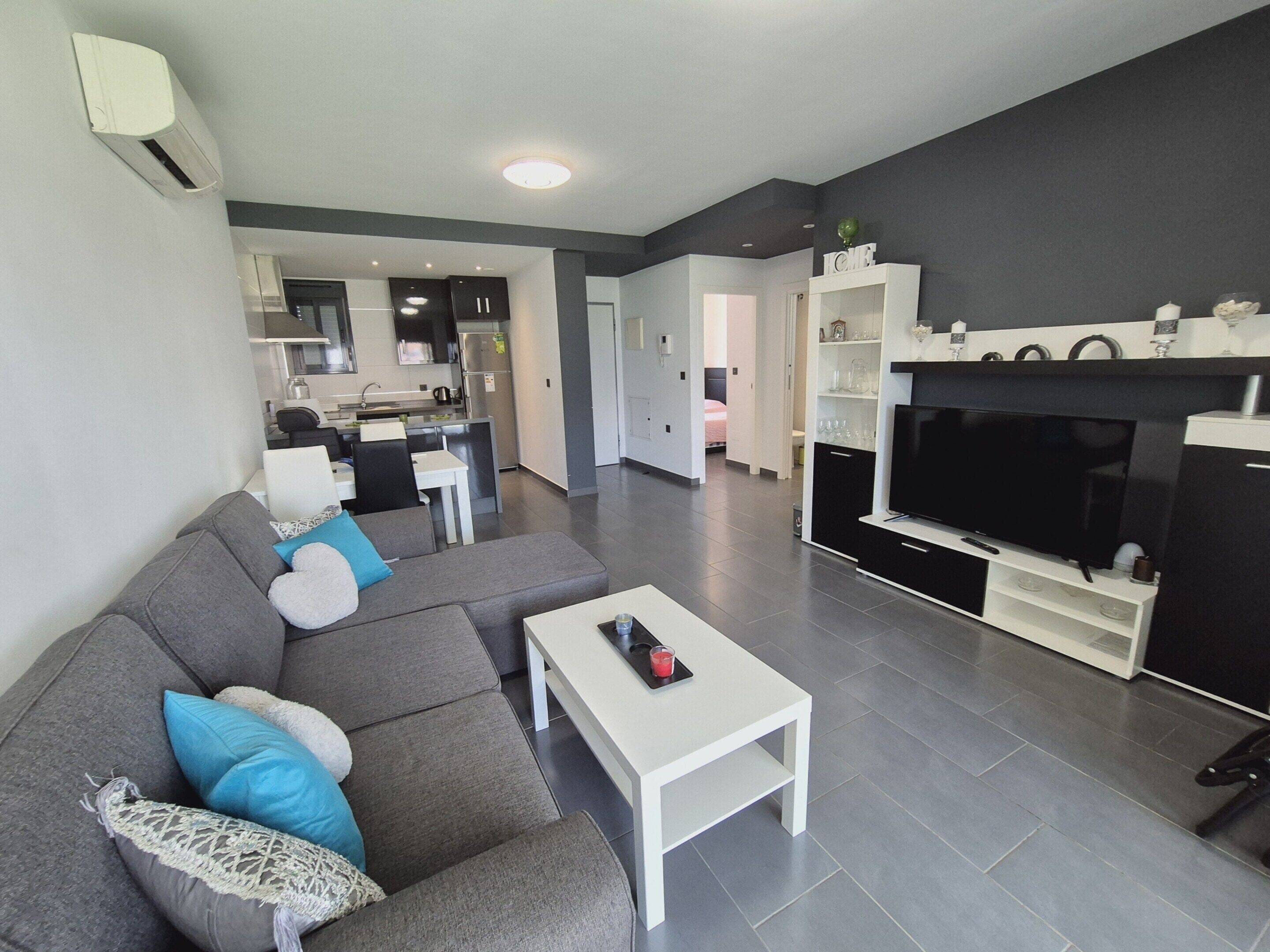 Appartement | Woonkamer