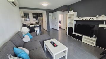 Appartement | Woonkamer