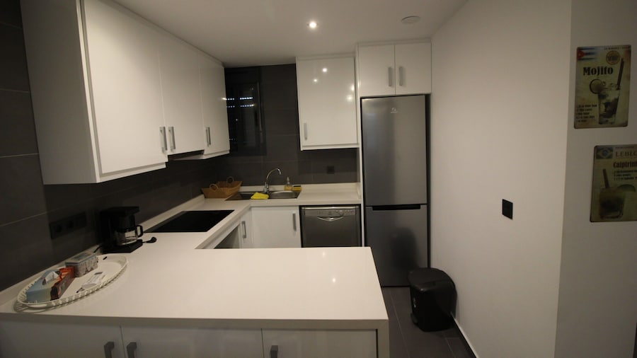 Garden-view Flat in Punta Prima