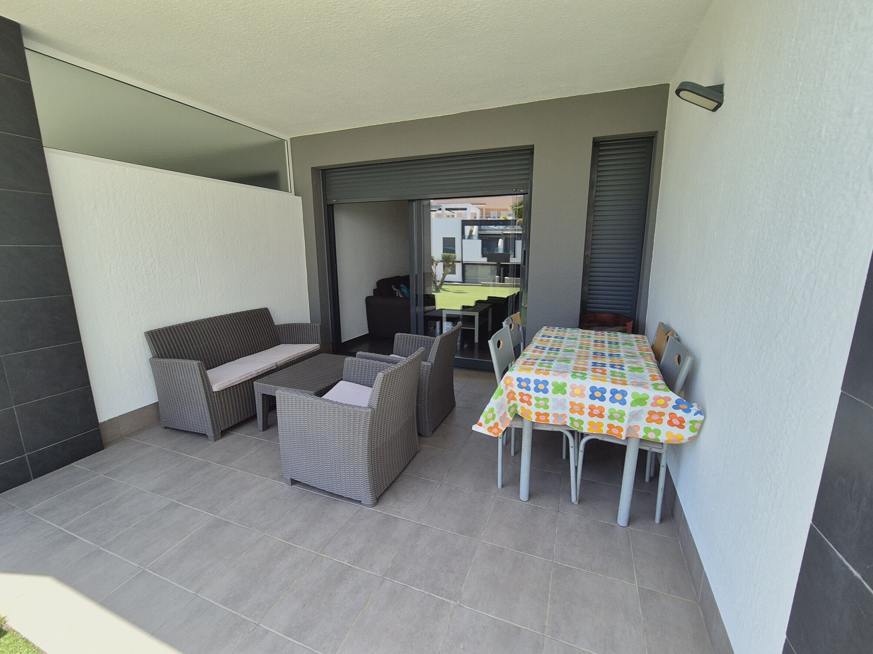 Appartement | Buiten dineren